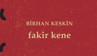 Birhan Keskin'in yeni şiir kitabı