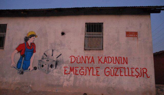 8 Mart Dünya Emekçi Kadınlar Günü Kutlu Olsun