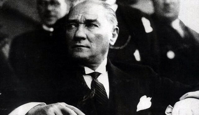 on (atatürk)