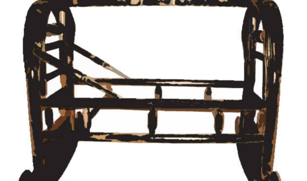 Altın Yaldızlı Kara Beşik