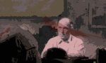 şapkamı önüme koydum