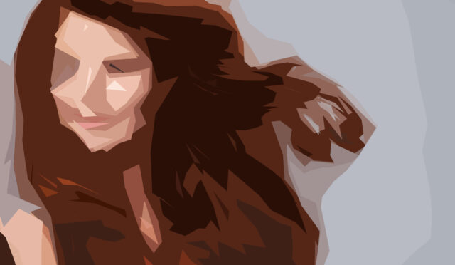 Bakır Kızılı Saçlarımla Sevdim