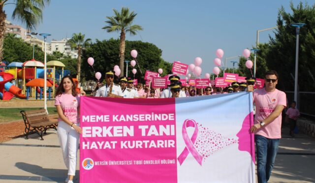 Mersin’de Meme Kanseri
