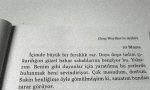 bir kitap bir anı