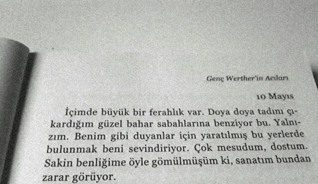 bir kitap bir anı