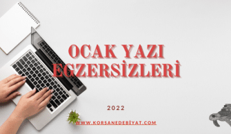 Yazı Egzersizler Ocak 2022