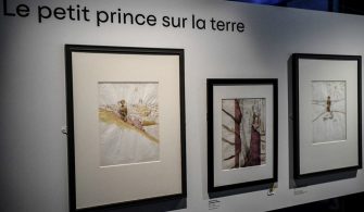 Paris’te Küçük Prens sergisi