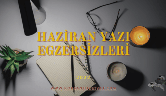 Yazı Egzersizleri Haziran