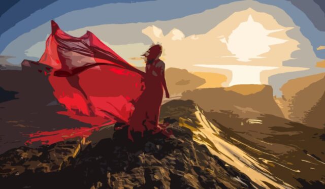 Kurdelemin Rengi Kırmızı