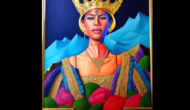 Şiir: Akrilik Kraliçe