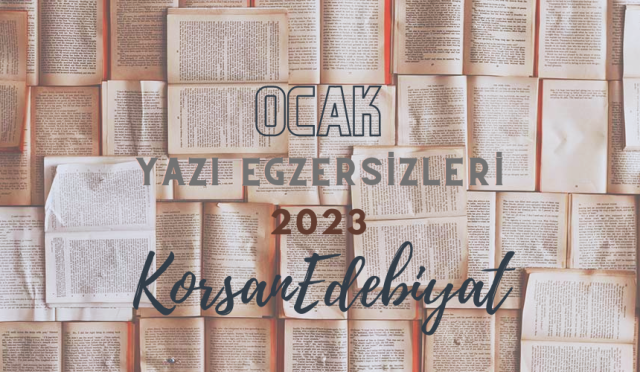 Yazı Egzersizleri Ocak – 2023