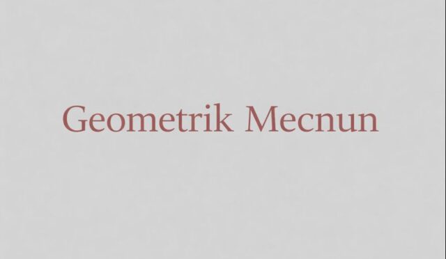 Geometrik Mecnun